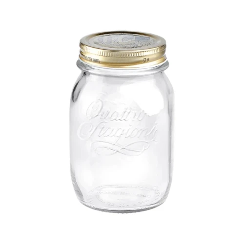 Стъклен буркан 500мл