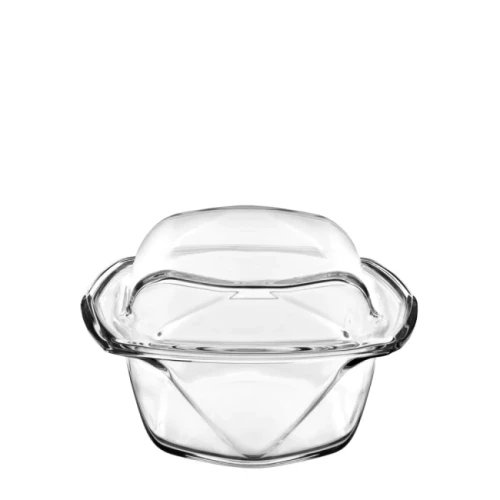 Тенджера от огнеупорно стъкло правоъгълна