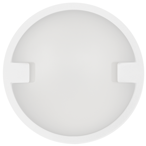 LED ВОДОУСТОЙЧИВА ПЛАФОНИЕРА КРЪГ, БЯЛА, 18W, 4000K, 220-240V AC, НЕУТРАЛНА СВЕТЛИНА, IP65