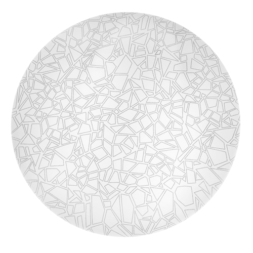 LED Декоративна плафониера 12W 4000K 220-240V AC, Неутрална светлина, Кръг