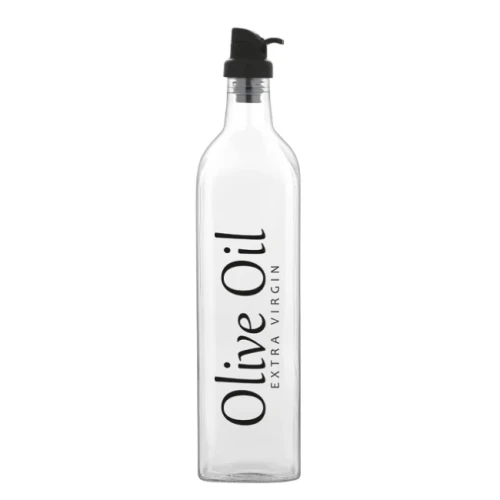 Стъклена бутилка за зехтин