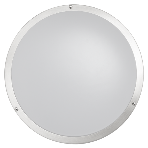 Декоративна LED плафониера 36W, 4200K, 220-240V AC, Сатиниран никел, кръг, IP20