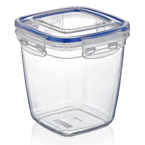 Пластмасова кутия квадратна дълбока