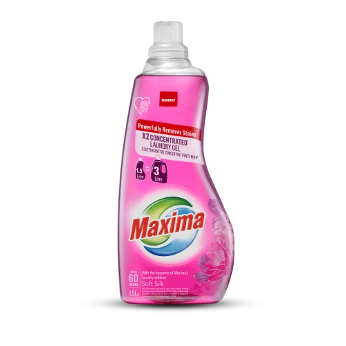 Sano Maxima "Soft Silk" - концентриран гел за пране