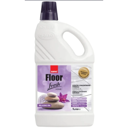 Sano Fresh "Spa" - конценриран препарат за почистване на под (1 литър)