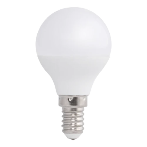 LED ЛАМПА ТОПКА 5W, E14, 3000K, 220-240V AC, ТОПЛА СВЕТЛИНА