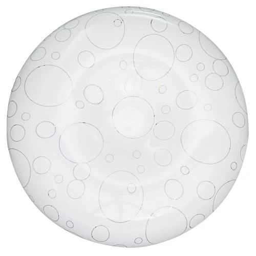 LED декоративна плафониера 12W, Кръг, Бяла, 4200K, Неутрална светлина, SMD 3020, 220V-240V AC