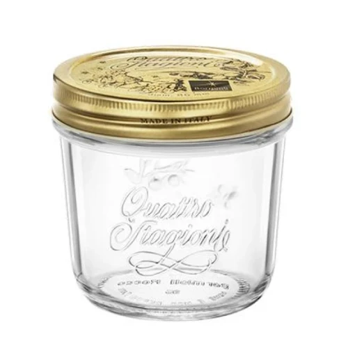 Стъклен буркан 200мл