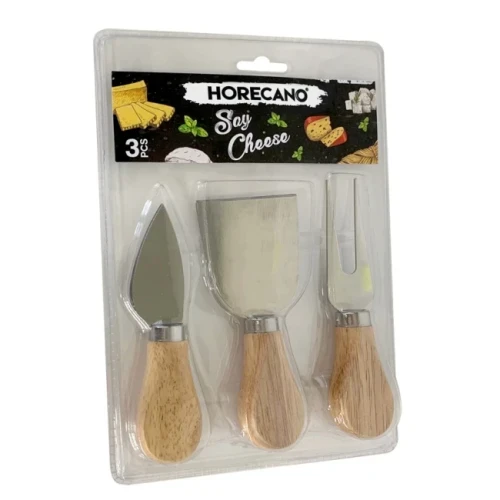 Комплект ножове за сирена 3-ка светли