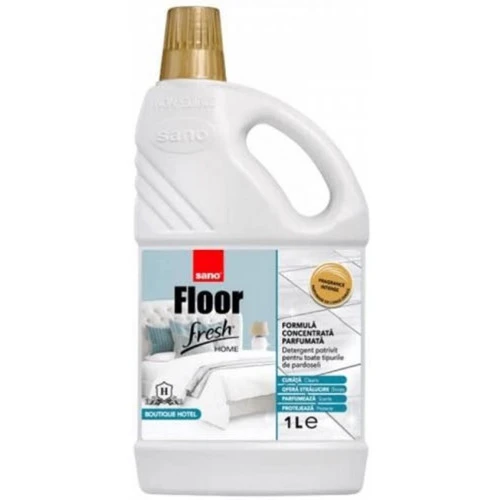 Sano Fresh "Boutique Hotel" - конценриран препарат за почистване на под