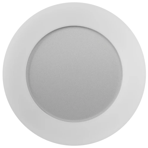 LED ВОДОУСТОЙЧИВА ПЛАФОНИЕРА КРЪГ, БЯЛА, 15W, 4000K, 220-240V AC, НЕУТРАЛНА СВЕТЛИНА, IP65