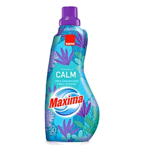 Sano "Maxima Calm" - омекотител за пране (50 пранета)