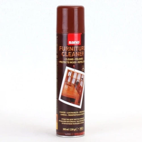 Sano - почистващ  препарат за мебели