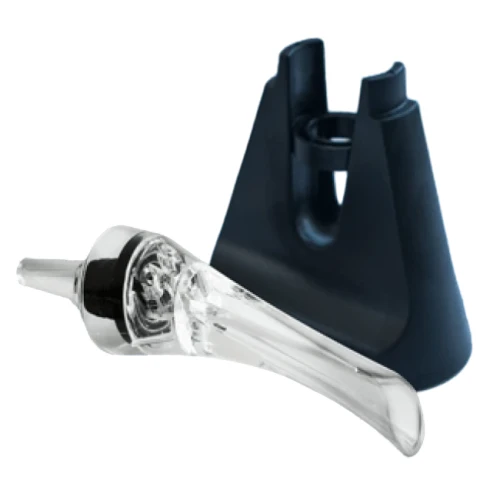 Пластмасов пурер за вино на стойка в кутия