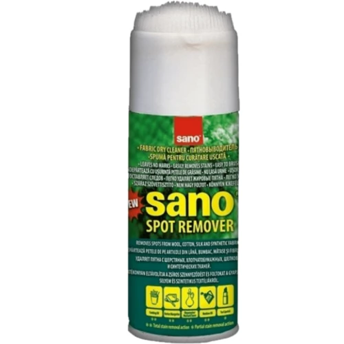 Sano "Spot Remover" - препарат за сухо почистване на петна