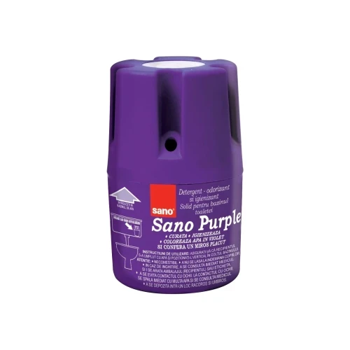 Sano "Purple" - препарат за тоалетна (150гр.)