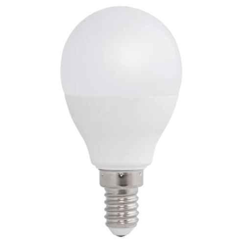 LED ЛАМПА ТОПКА 7W, E14, 4000K, 220-240V AC, НЕУТРАЛНА СВЕТЛИНА