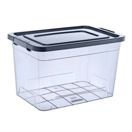 Пластмасова кутия контейнер за съхранение 30л 47x31,5xh29,7см