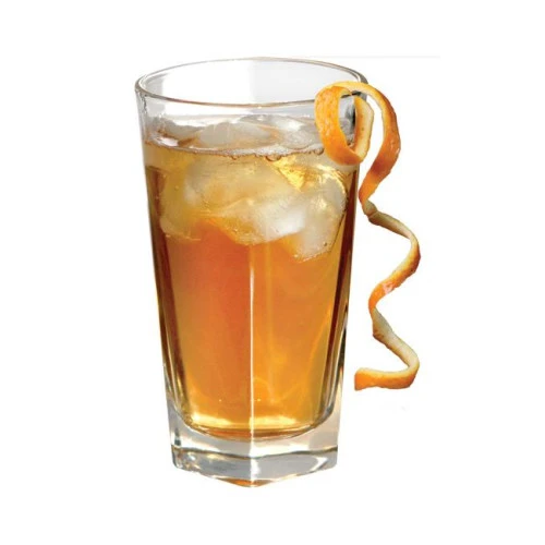 Стъклени чаши за безалкохолни напитки / вода високи "MONACO" лукс 300мл 6бр. кутия