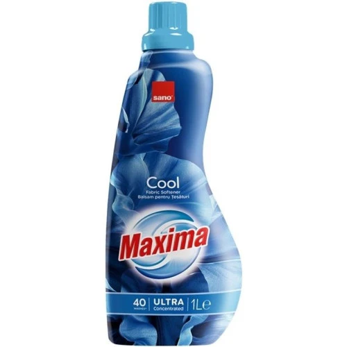 Sano "Maxima Cool" - омекотител за пране (40 пранета)