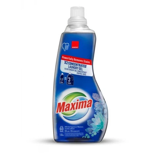 Sano Maxima "Blue blossom" - концентриран гел за пране