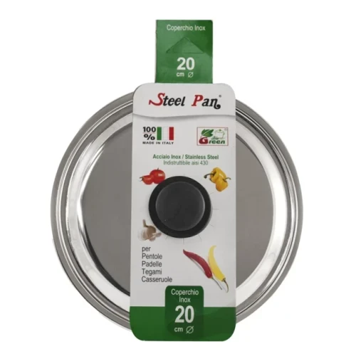 Иноксов капак ф22см