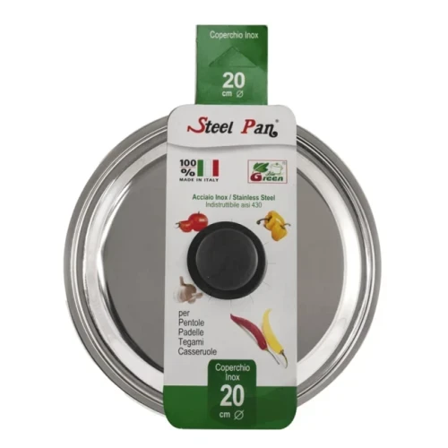 Иноксов капак ф20см