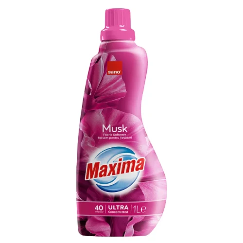 Sano "Maxima Musk" - омекотител за пране (50 пранета)