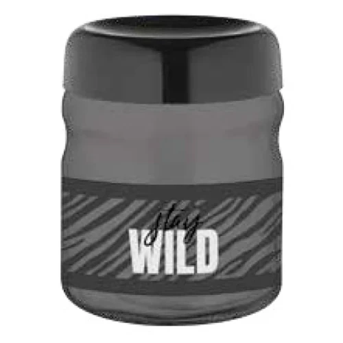 Стъклен буркан с декор