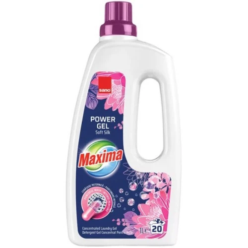 Sano "Soft silk" - гел за пране (20 пранета)