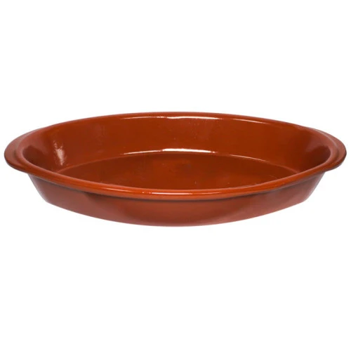 COK-CERAMICA- Овална тава с дръжки 32х18см.