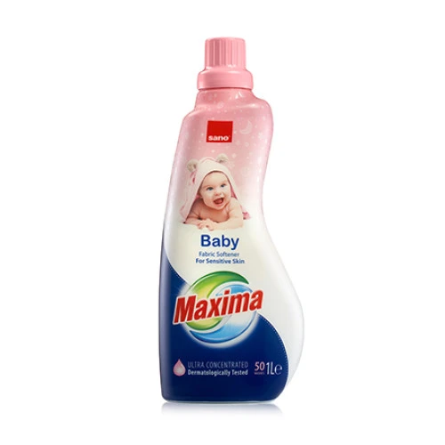 Sano "Maxima Baby" - омекотител за бебешки дрехи