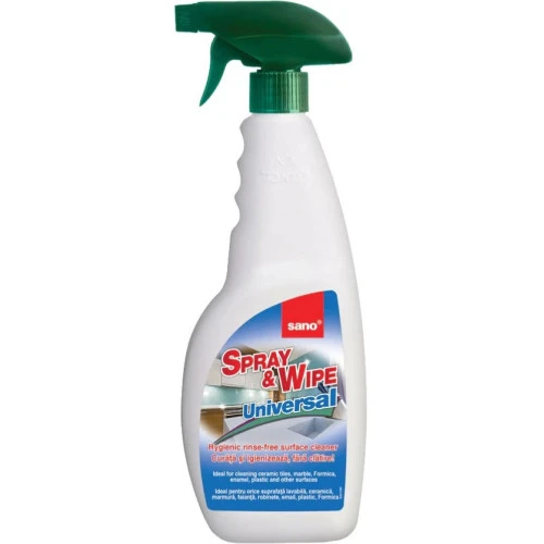 Sano "Spray & Wipe" - универсален почистващ препарат