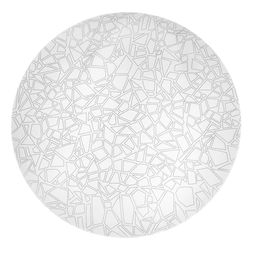 LED Декоративна плафониера 12W 4000K 220-240V AC, Неутрална светлина, Кръг