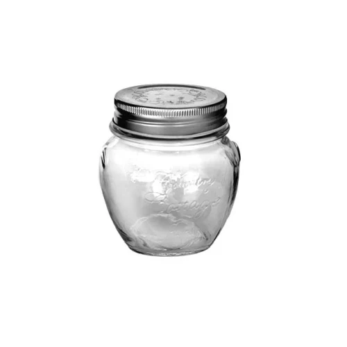 Стъклен буркан с винтова капачка 300мл