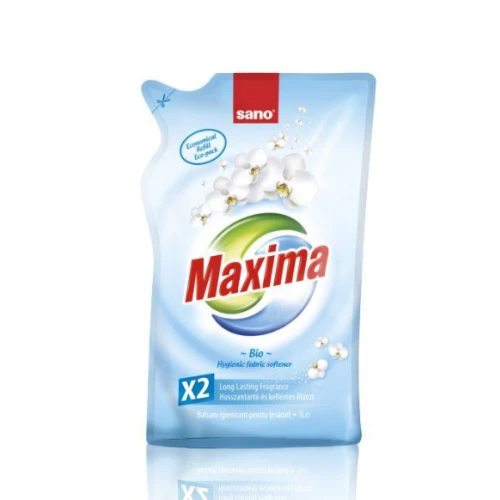 Sano "Maxima Bio" - омекотител за пране