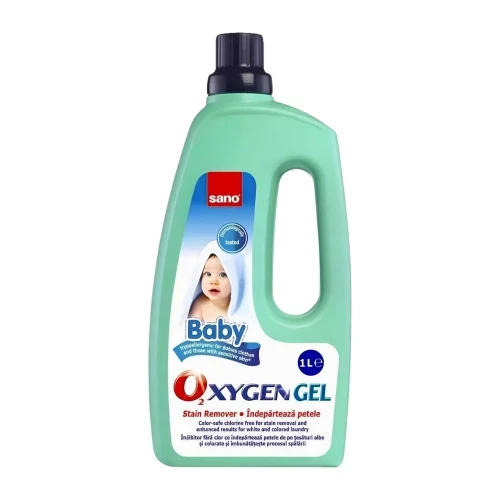 Sano "Oxygen Baby" - Препарат за упорити петна