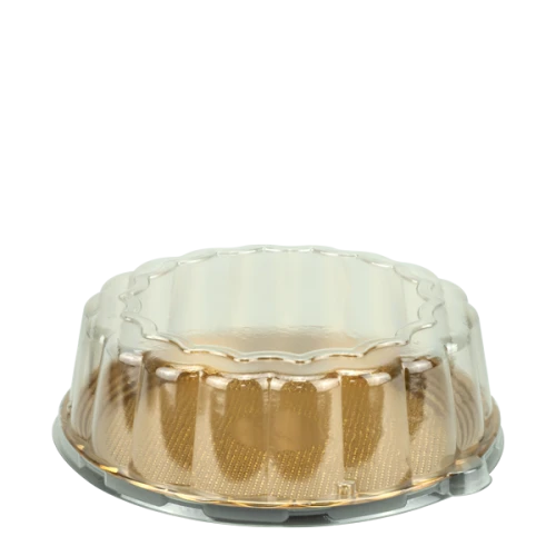 Кутия за торта за еднократна употреба Ø32xh7.5cm