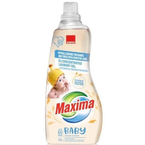 Sano Maxima "Baby" - концентриран гел за пране