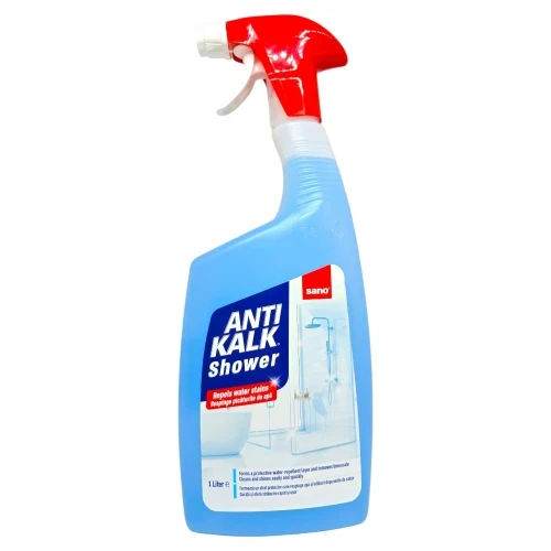 Sano Anti Kalk - почистващ препарат за душ кабини