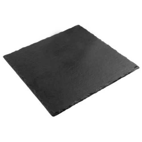 Каменна плоча за сервиране квадратна