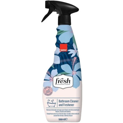 Sano "Fresh Home" - препарат за почистване на баня