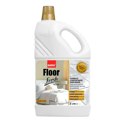 Sano Fresh "Luxury Hotel" - конценриран препарат за почистване на под (2 литра)