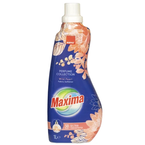 Sano "Maxima Wild Pearl" - омекотител за пране (50 пранета)