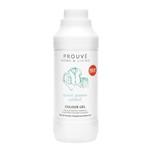 Гел за пране подходящ за цветни тъкани НОВА ФОРМУЛА