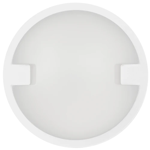 LED ВОДОУСТОЙЧИВА ПЛАФОНИЕРА КРЪГ, БЯЛА, 12W, 4000K, 220-240V AC, НЕУТРАЛНА СВЕТЛИНА, IP65