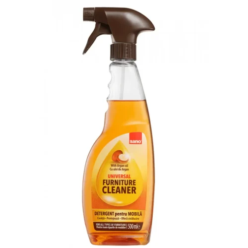 Sano - Спрей за почистване на мебели с арганово масло