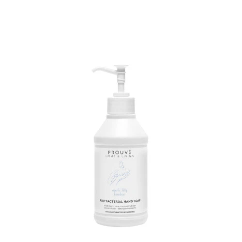 Течен антибактериален сапун с дизайнерска помпа