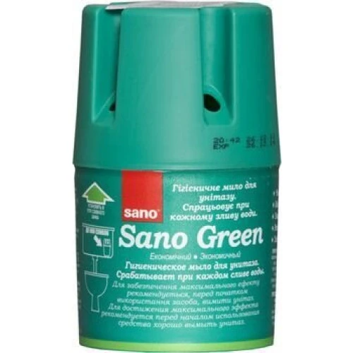 Sano "Green" - препарат за тоалетна (150гр.)
