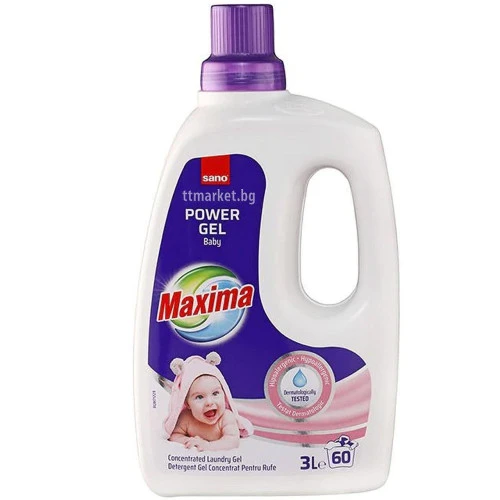 Sano Maxima Sensitive - гел за пране (20 пранета)